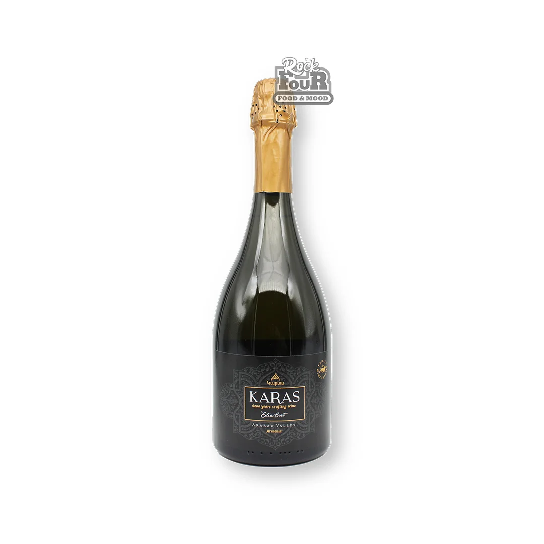 Sparkling wine "Karas Extra Brut" 750ml